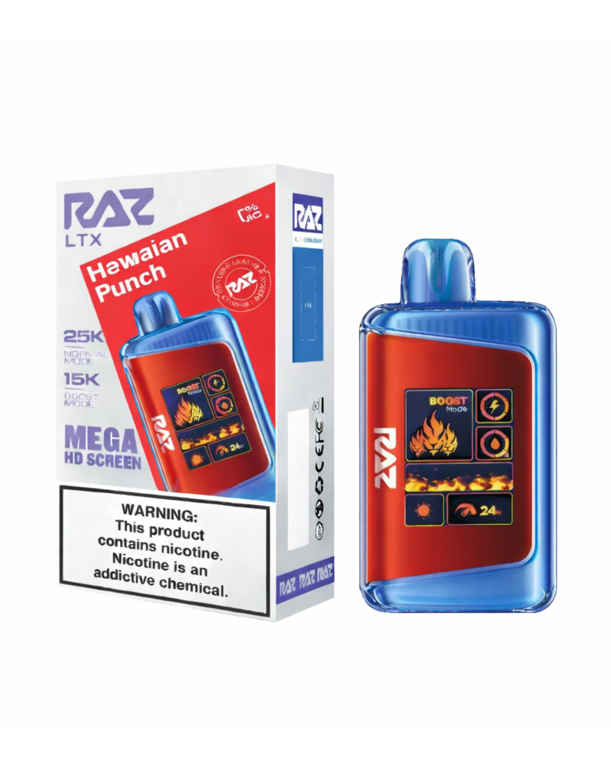 20 RAZ LTX 25K Hawaiian Punch - Image 1