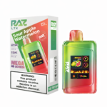 RAZ LTX 25K Sour Apple Watermelon