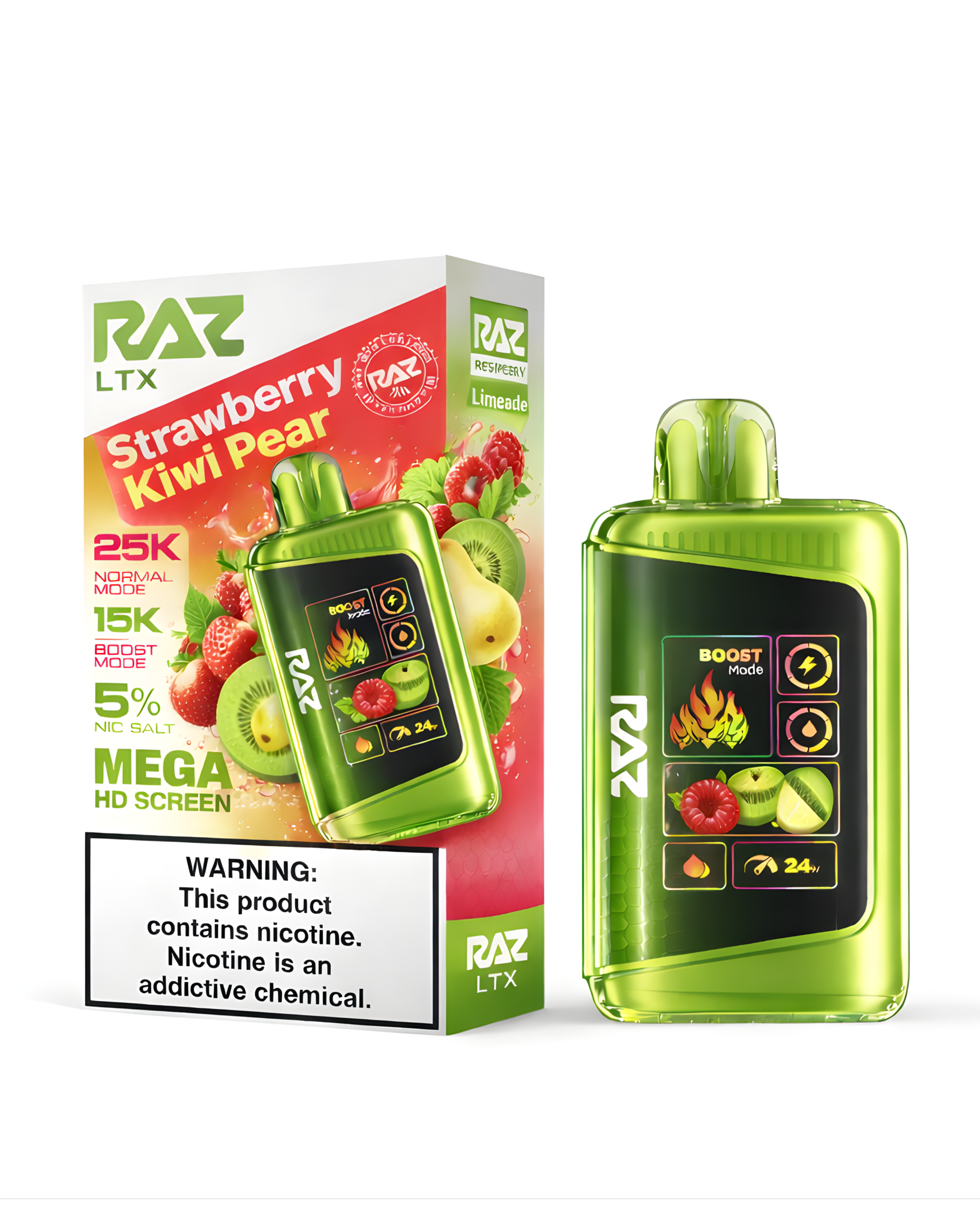 39 RAZ LTX 25K Strawberry Kiwi Pear - Image 1