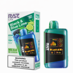 RAZ LTX 25K Black & Blue Lime