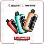 HQD GO 35k