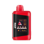 RAZ LTX 25K Ice Peppermint Candy Cane